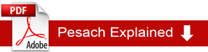 Pesach-Explained